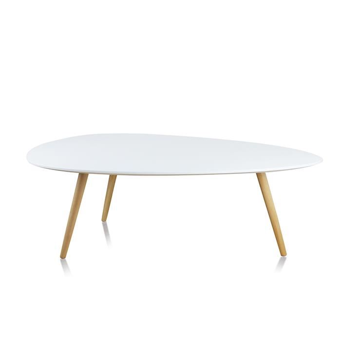 Table basse style scandinave cdiscount