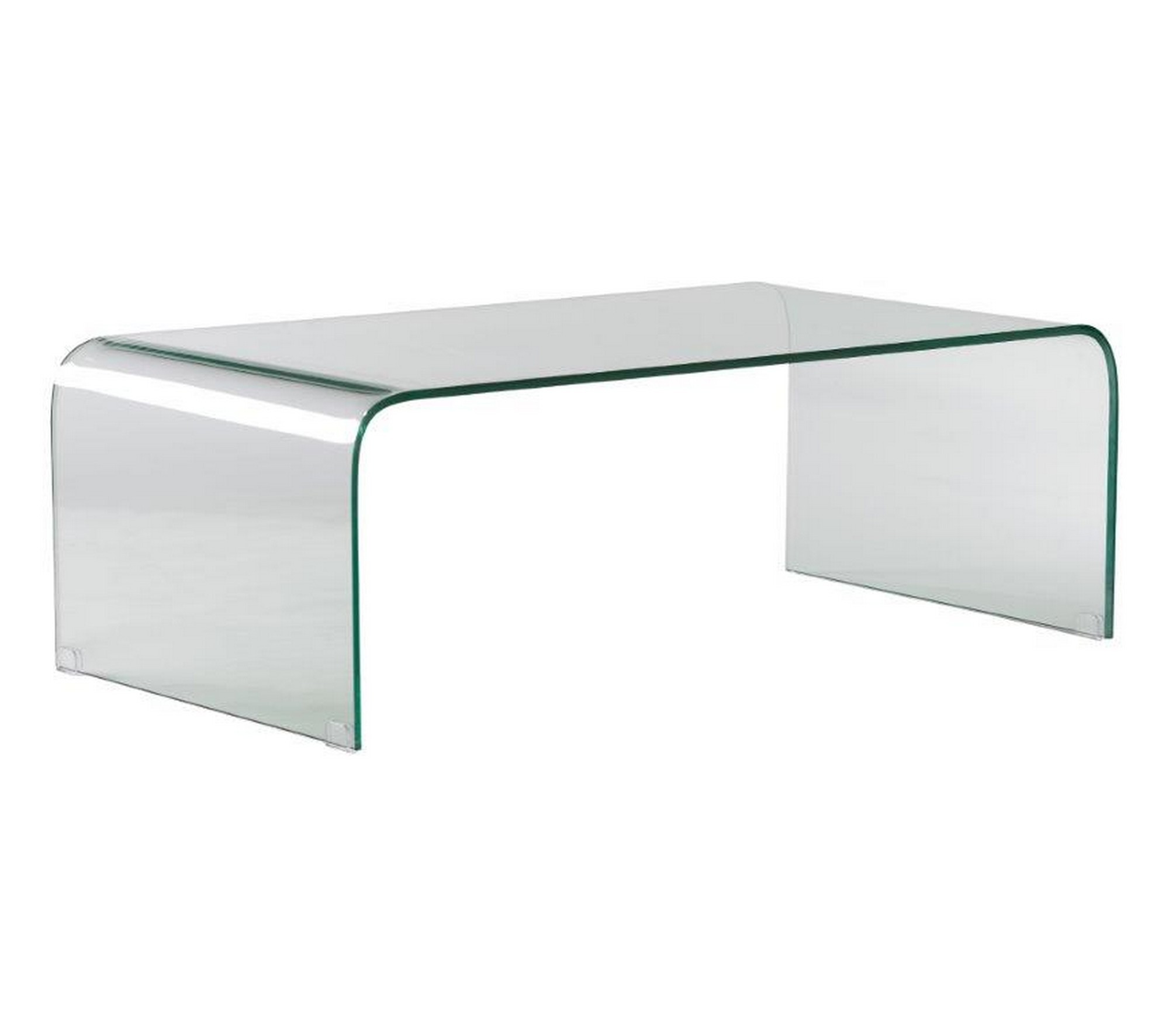 Table basse en verre design pas cher
