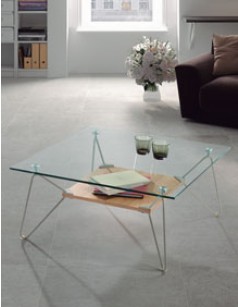 Table basse en verre design meilleur prix