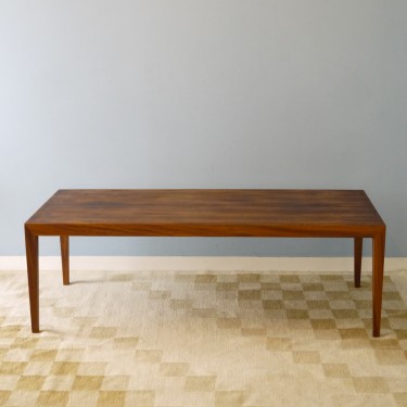 Table basse palissandre vintage