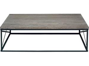 Table basse fer forgé alinea