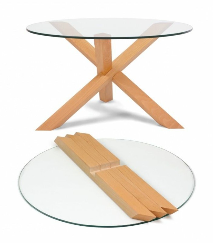 Fabriquer une table basse en verre