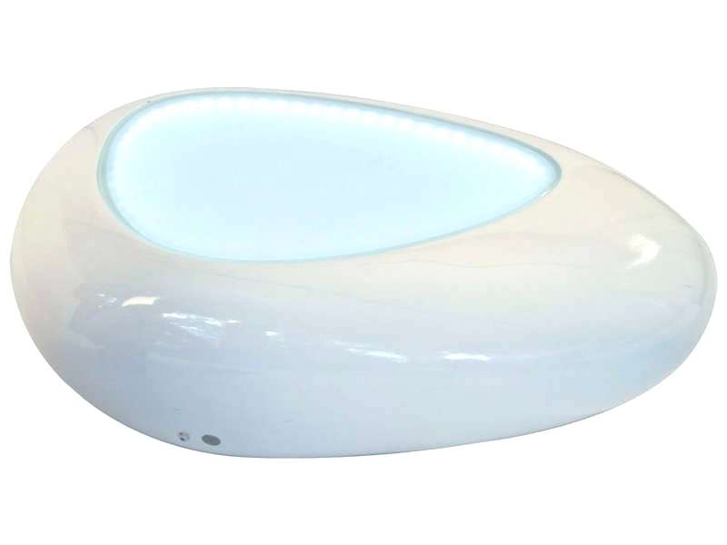 Table basse forme galet conforama