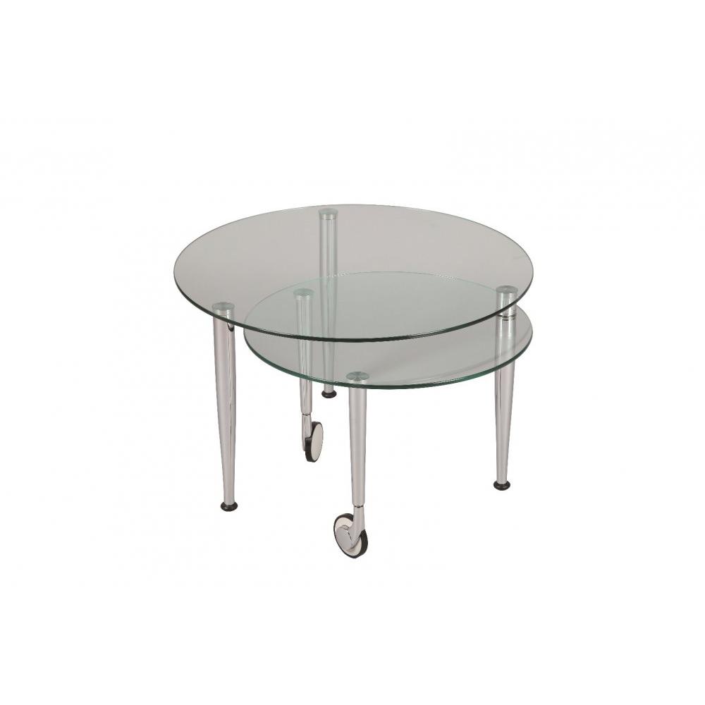 Table basse pin fly