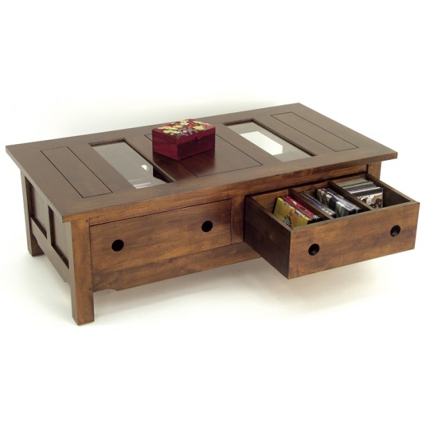 Table basse carrée nathaès