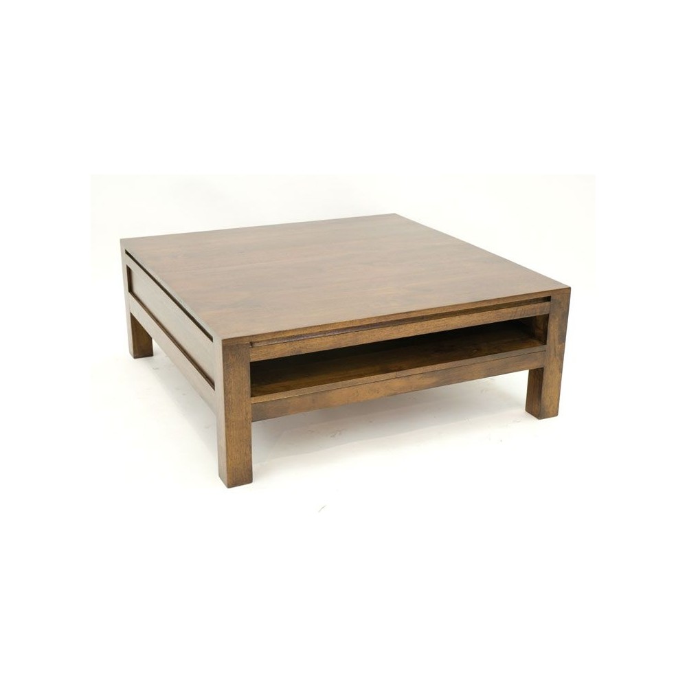 Table basse carrée 90x90