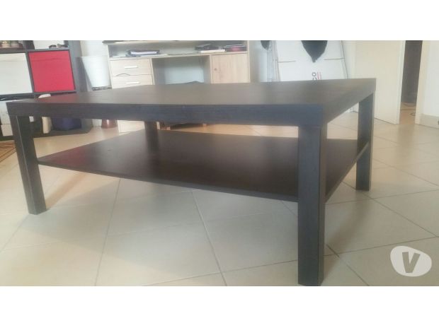 Table basse wengé ikea