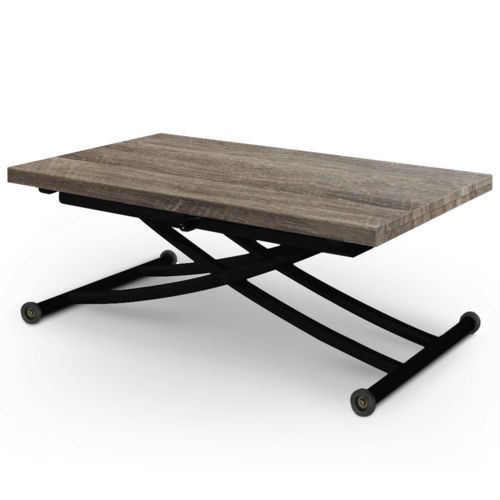 Table basse relevable telecommande