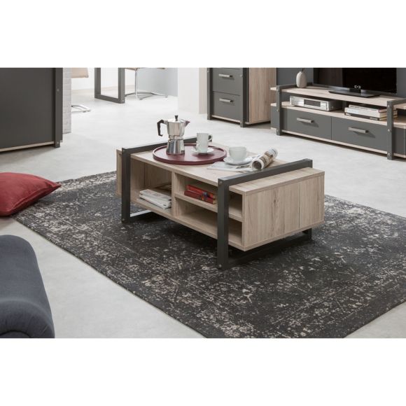 Table basse look industriel