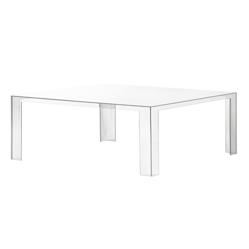 Table basse verre kartell