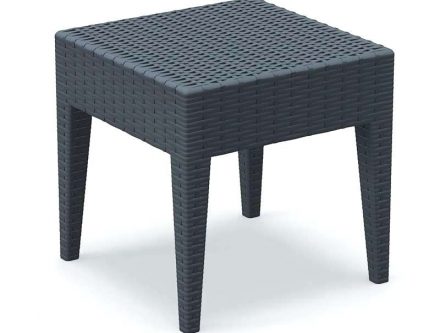Table basse de jardin lumineuse pas cher