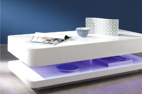 Table basse laqué pas cher conforama