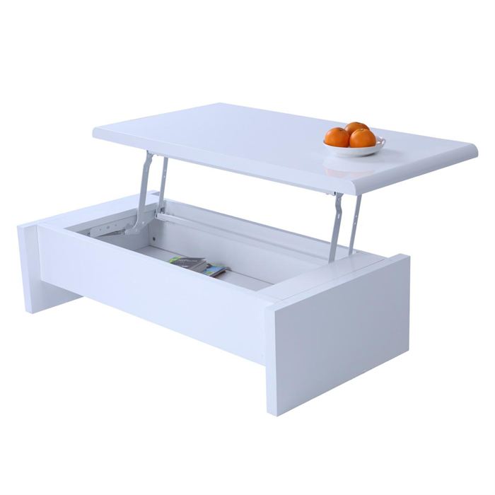 Table basse ronde en verre
