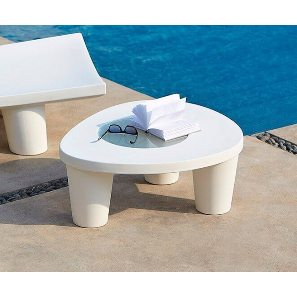 Table basse design exterieur