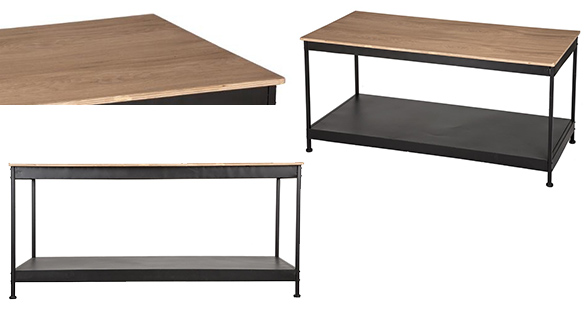 Table basse hipster