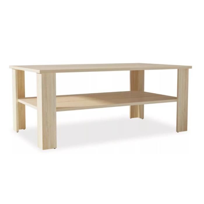 Table basse inspiration scandinave