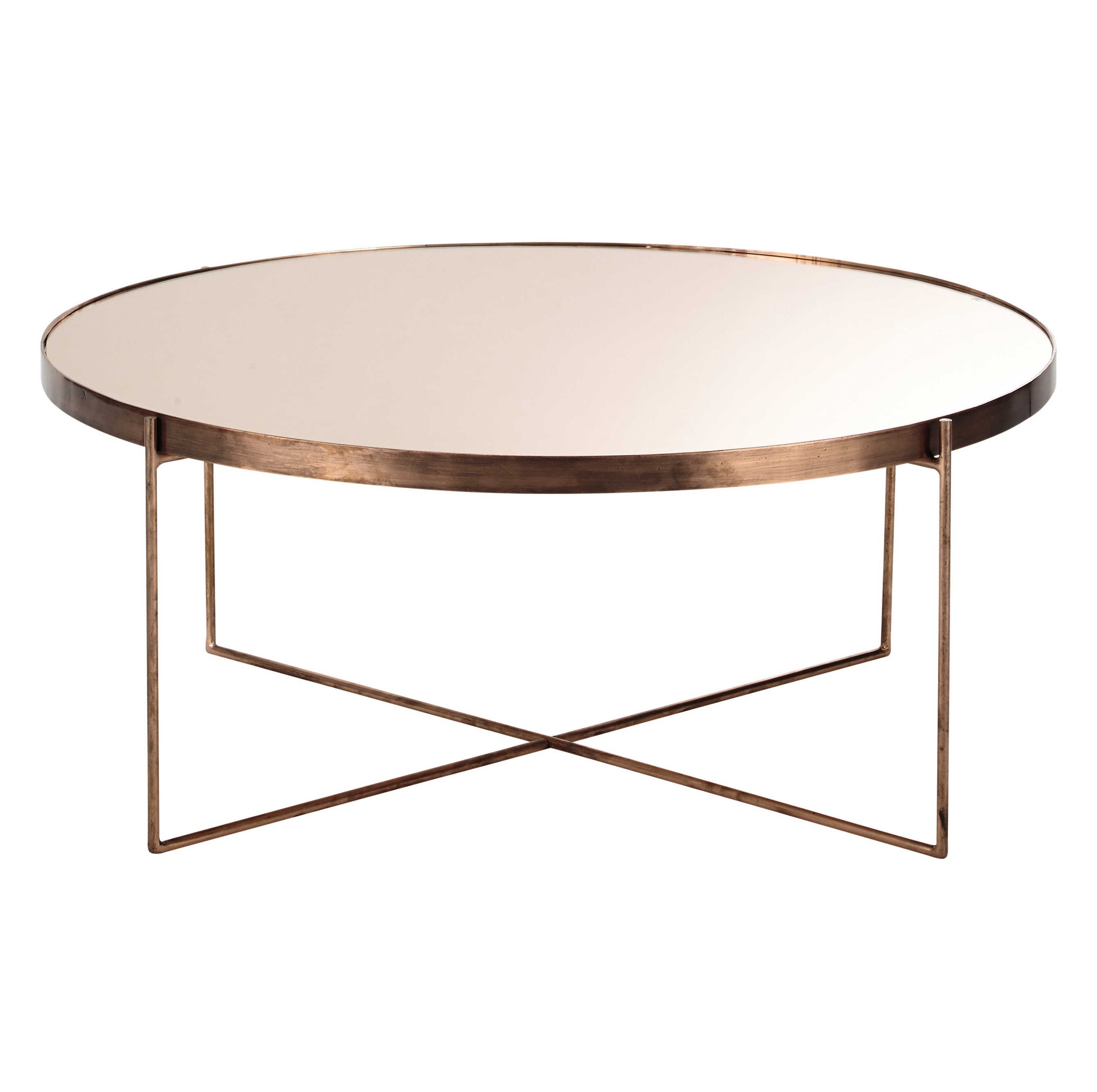 Table basse ronde mobilier de france