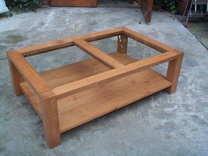 Table basse sur mesure