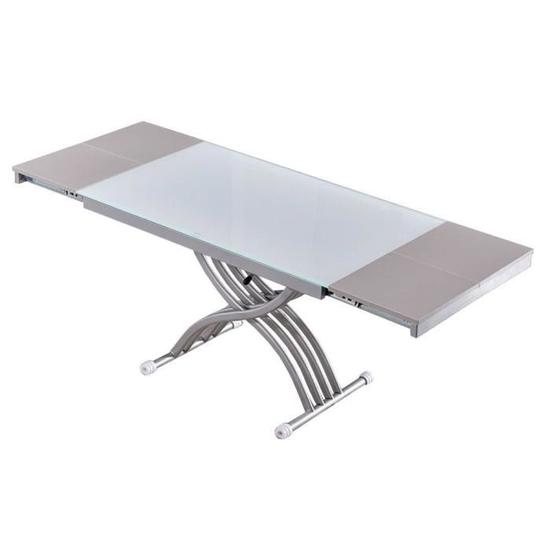 Table basse relevable form