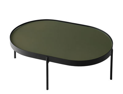 Table basse verte