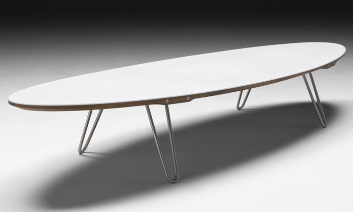 Grande table basse scandinave