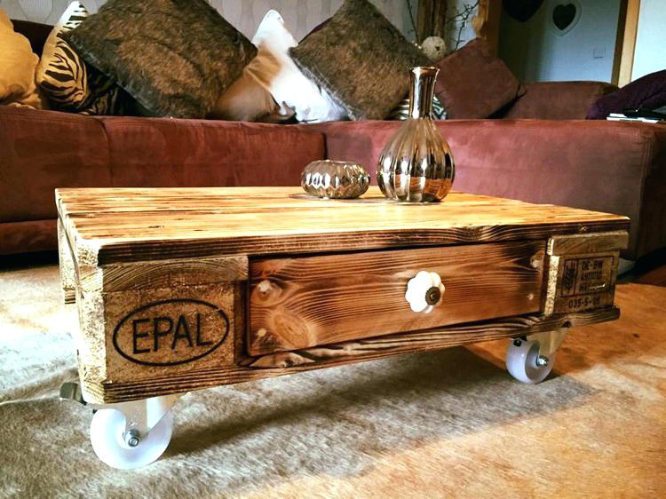 Table basse palette bois le bon coin