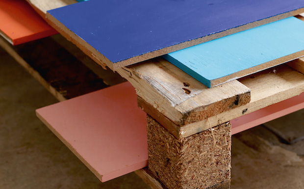 Table basse palette blog