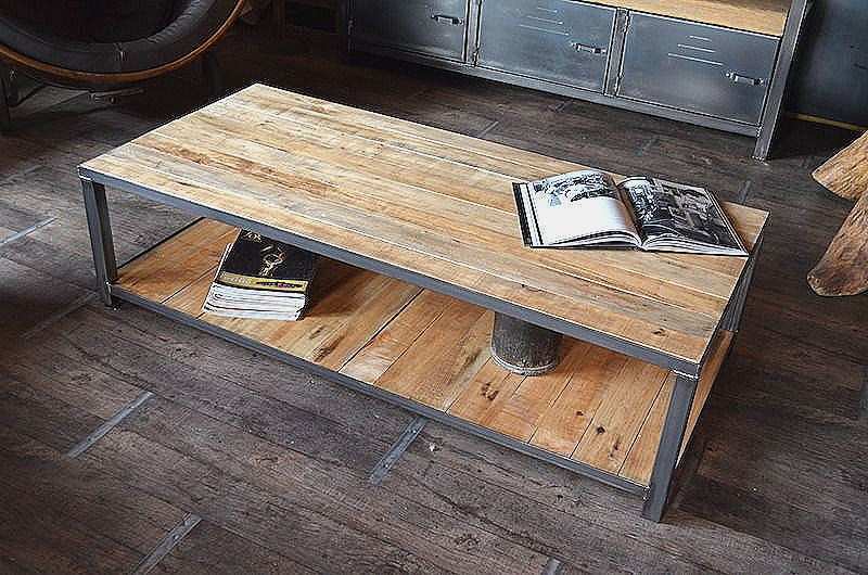 Table basse palette solde