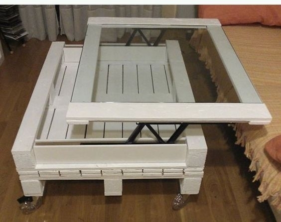 Table basse palette en vente