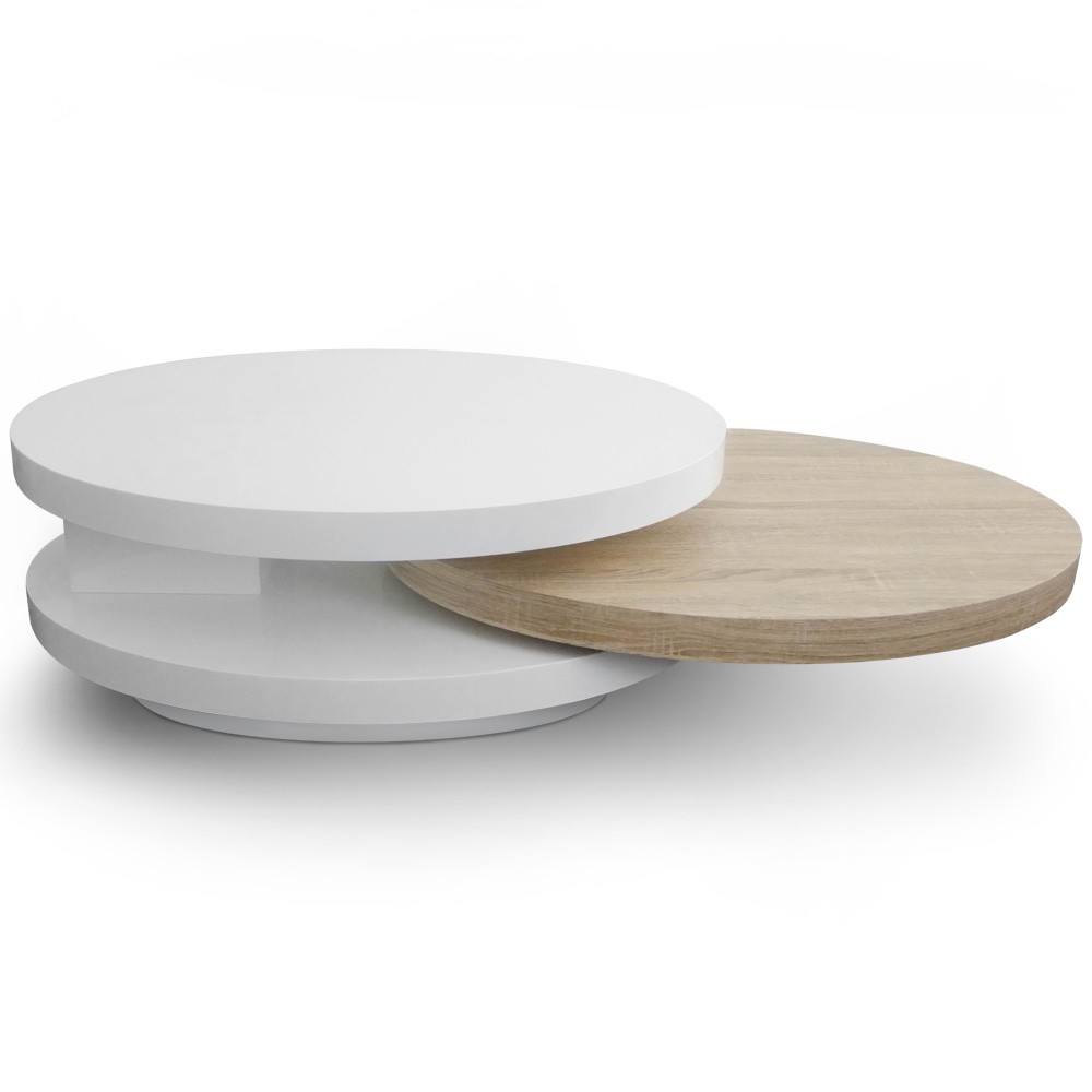 Table basse ronde occasion