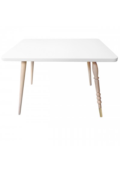 Table basse design hêtre