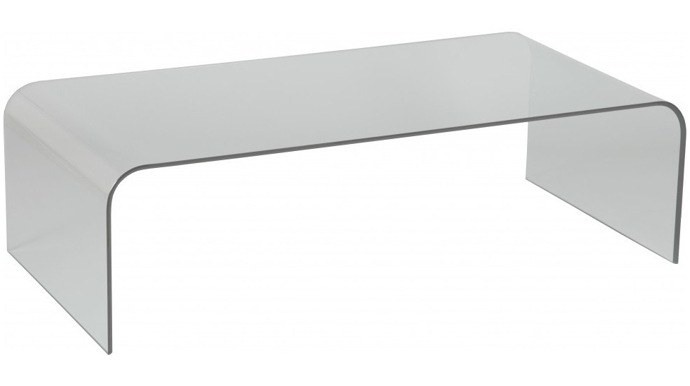 Table basse verre trempé