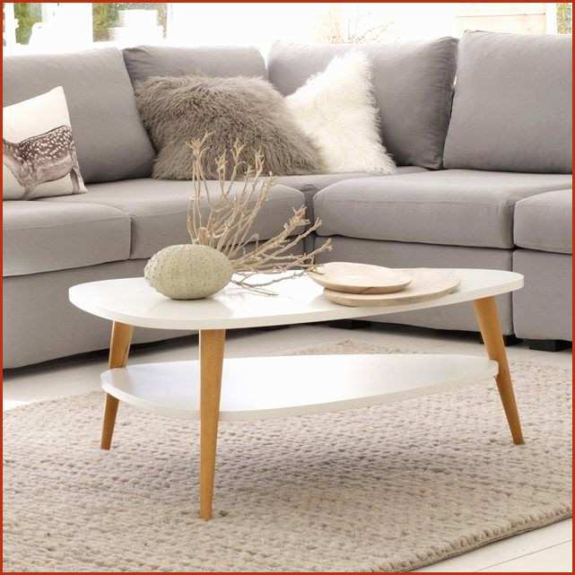 Table basse double plateau la redoute