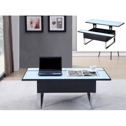 Table basse relevable foxy