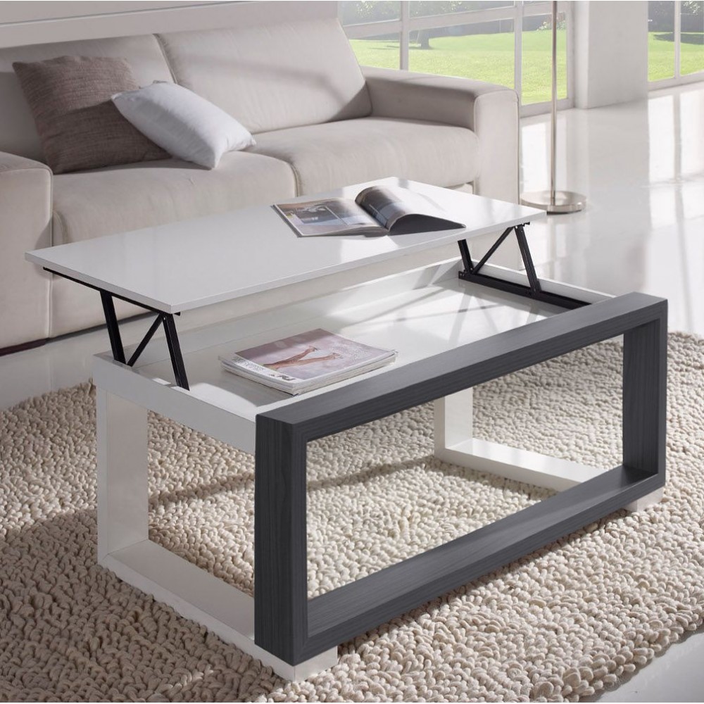 Table basse relevable ebay