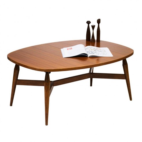 Table basse retro scandinave