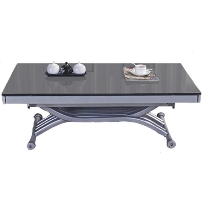 Table basse relevable video