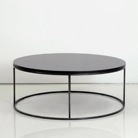 Table basse ronde ou ovale