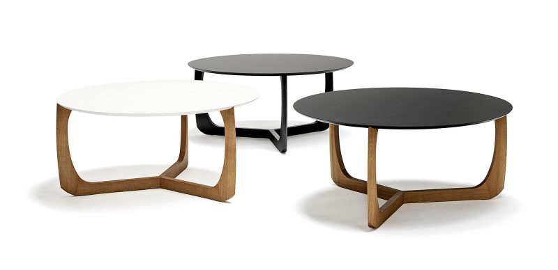 Table basse ronde diametre 70