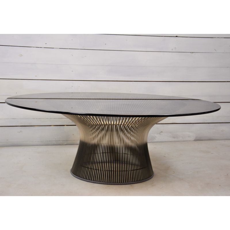 Table basse en verre knoll