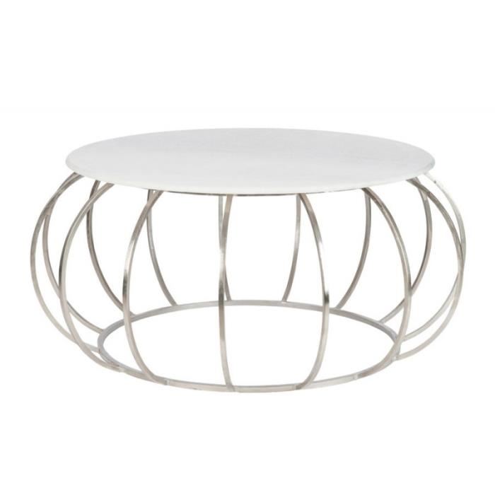 Table basse ronde moderne