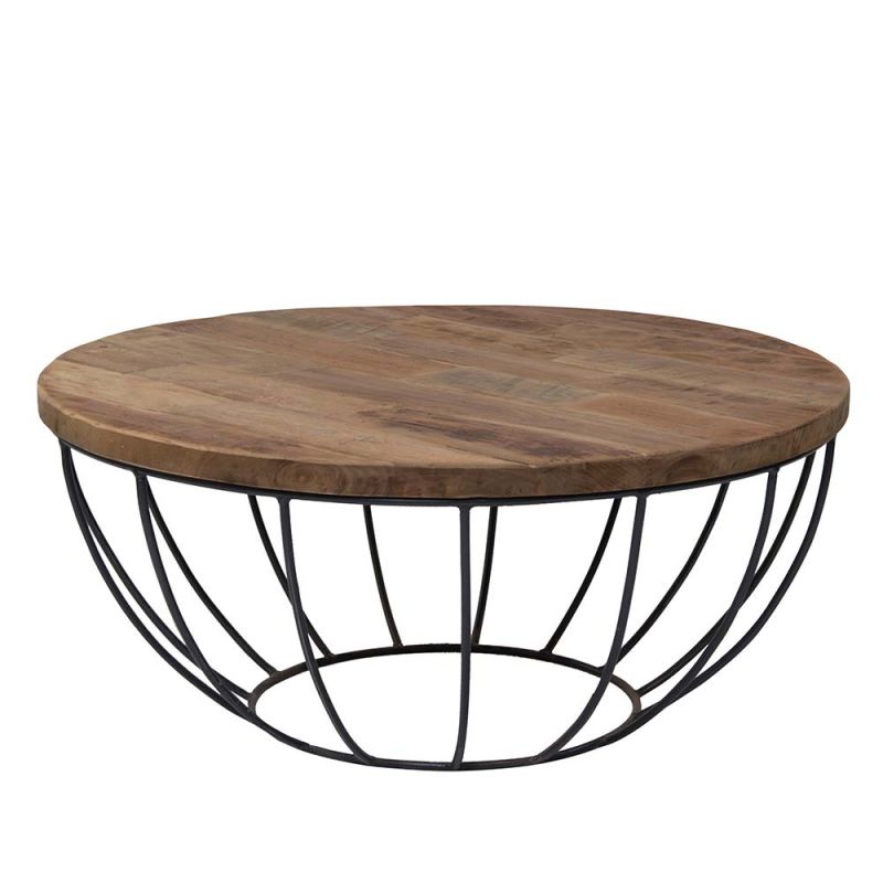 Table basse en teck