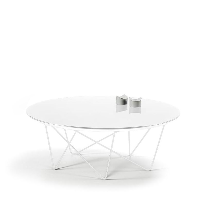 Table basse ronde ronde