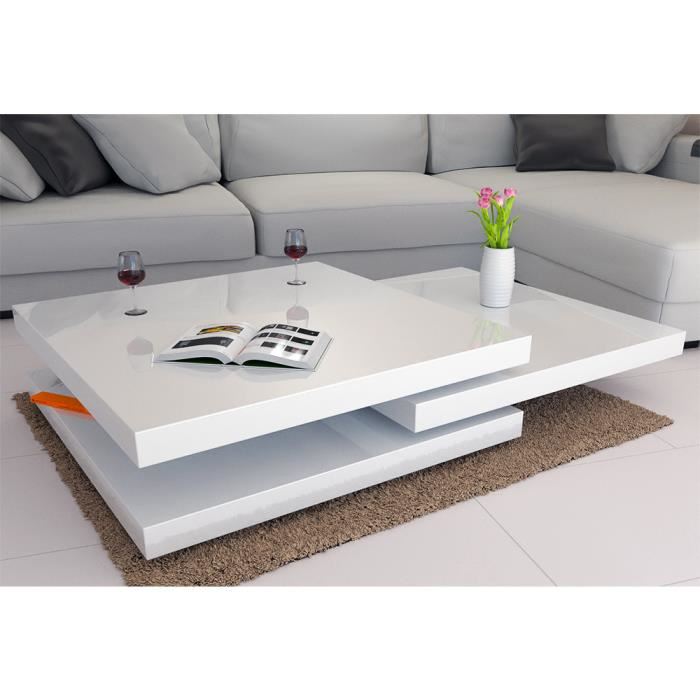 Table basse salon