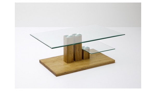 Table basse en verre pour salon
