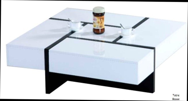 Table basse oeuf conforama