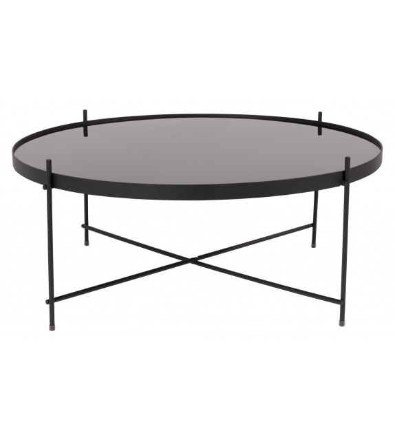 Table basse en verre xxl