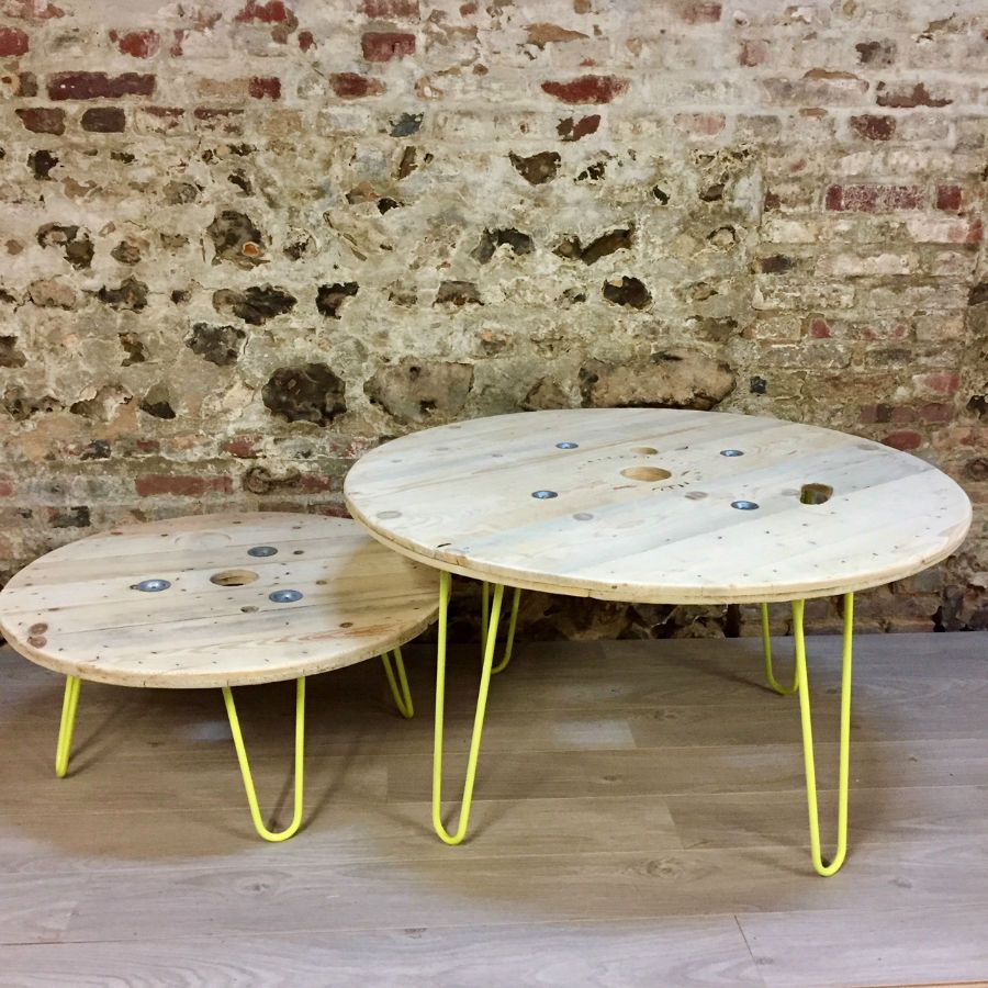 Touret table basse pas cher