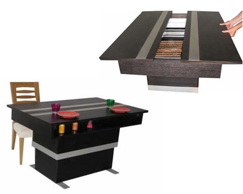 Table basse transformable pas cher
