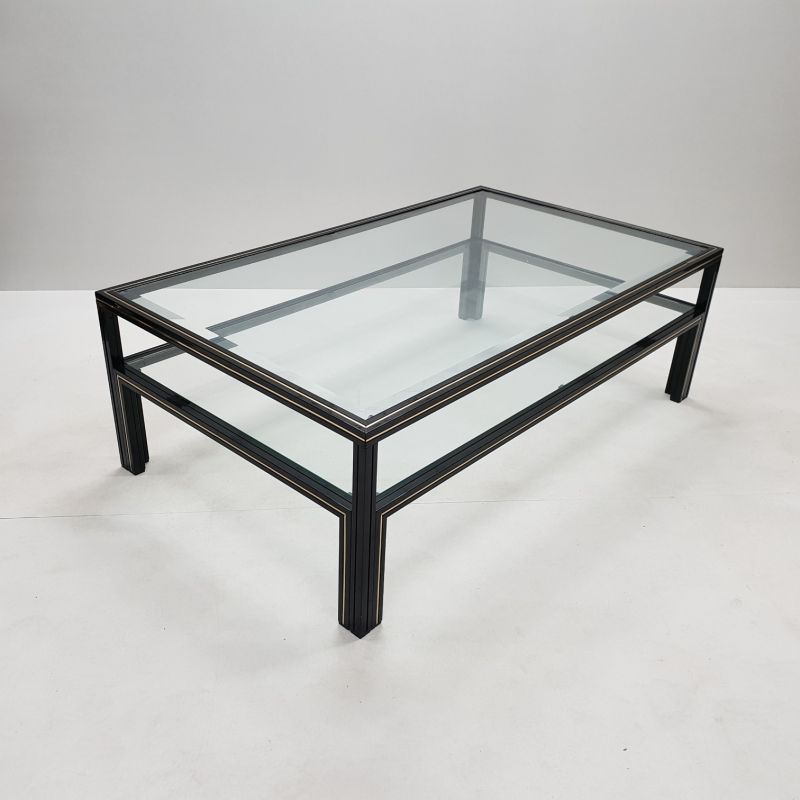 Table basse en verre pierre vandel